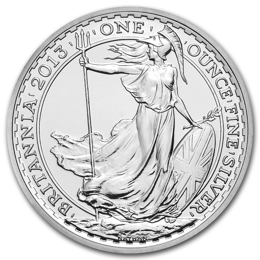 Engeland Britannia 2013 1 ounce silver